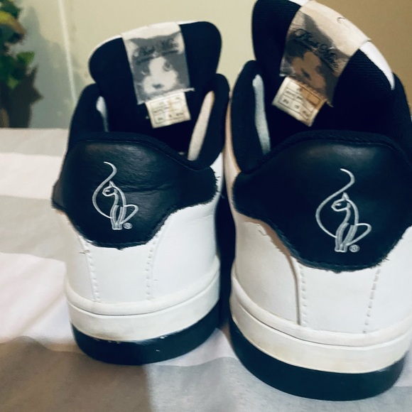 Baby phat designer sneakers with rhinestones blue and white - Picture 8 of 9